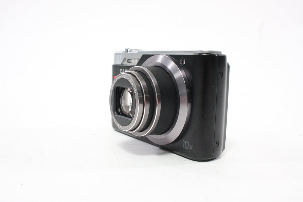 Casio Exilim EX-H5 Black Digital Point-and-Shoot Camera 10x Zoom 12.1mp