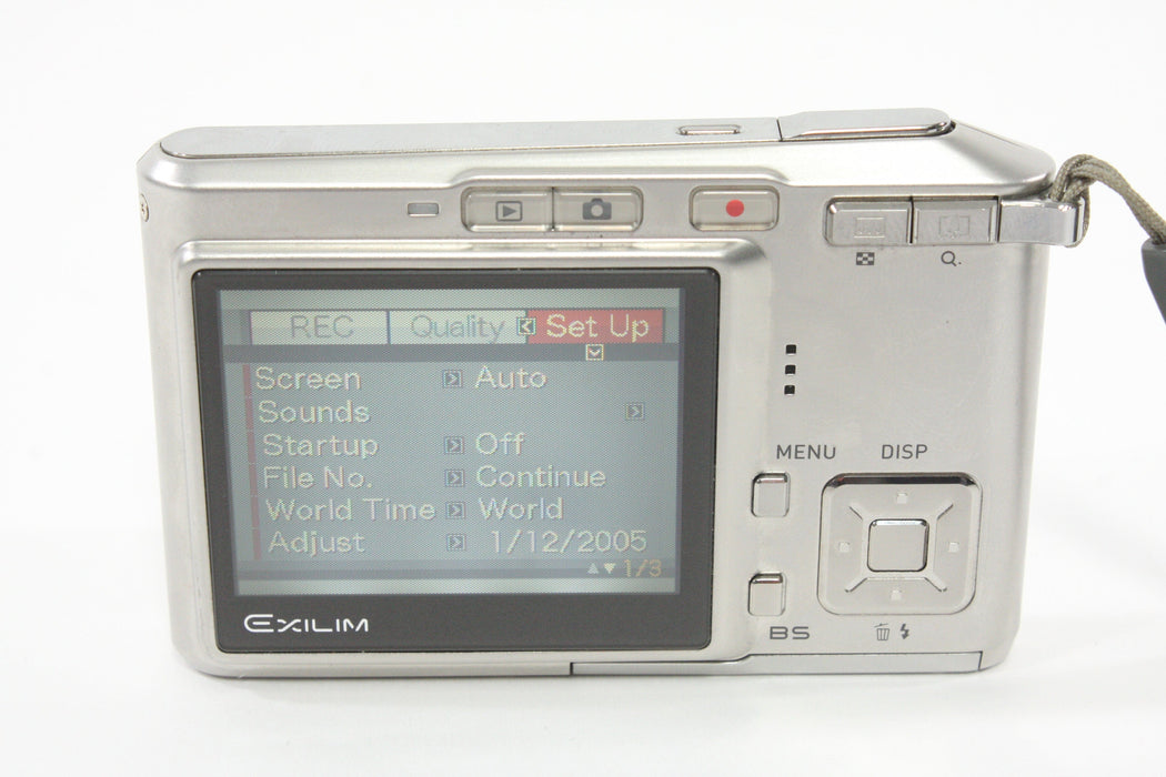 Casio Exilim EX-S600 Digital Camera 6MP