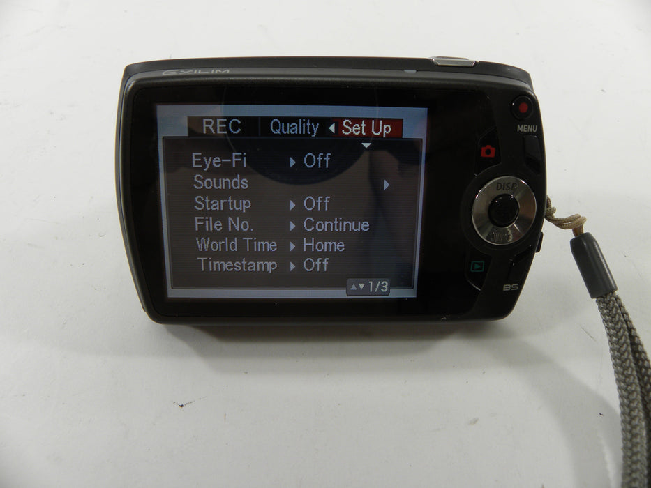 Casio Exilim EX-S8 12.1mp Digital Camera