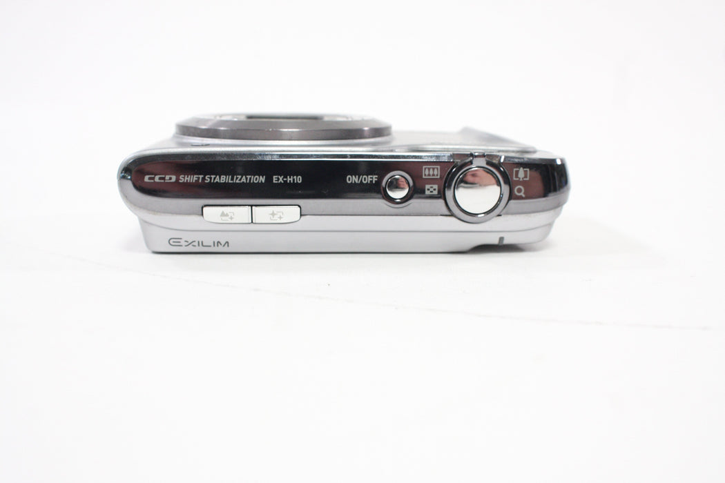 Casio Exilm EX-H10 Digital Camera