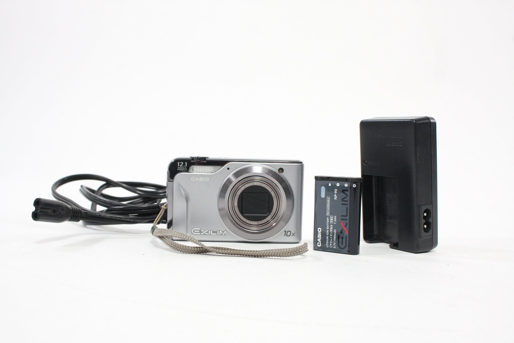 Casio Exilm EX-H10 Digital Camera