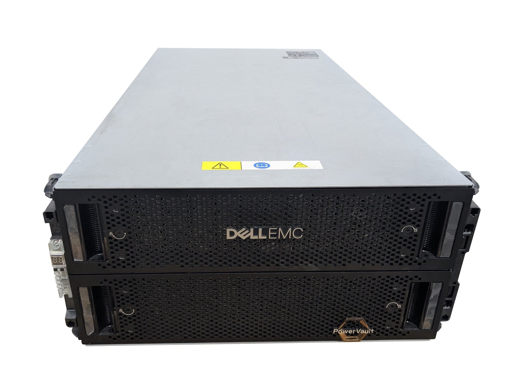 Dell PowerVault ME4084 84x3.5 5U Storage Array 10G iSCSI 16Gb/s FC SFP+ No HDDs