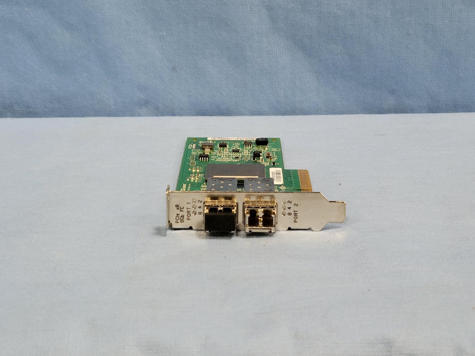 Dell QLogic QLE2562L-DEL Dual-Port 8Gb/s FC HBA VX60F - Low Profile Bracket