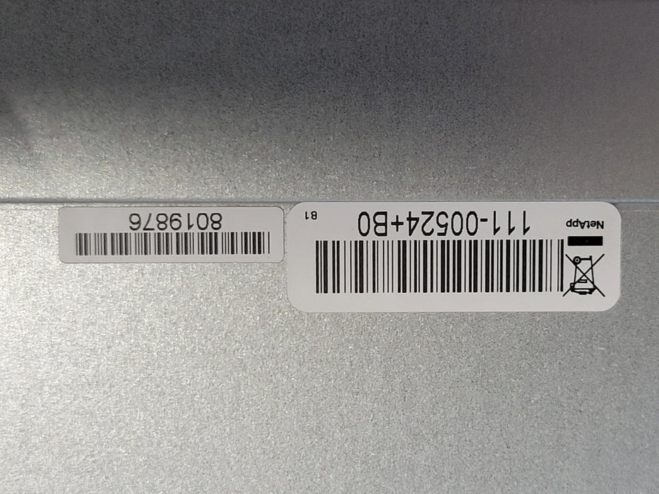 Lot of 3 NetApp FAS2040 Controller Module - PN: 111-00524+C0