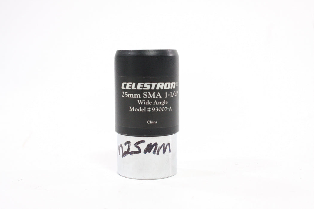 Celestron 25mm SMA 1 1/4" Model #93007-A