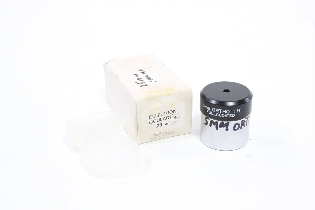 Celestron 5mm Ortho 1 1/4 Telescope Eyepiece
