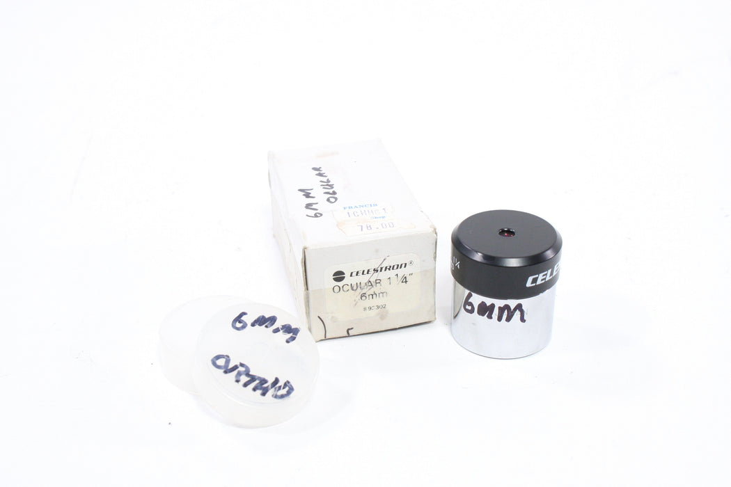 Celestron 6mm Ortho Telescope Eyepiece 1 1/4