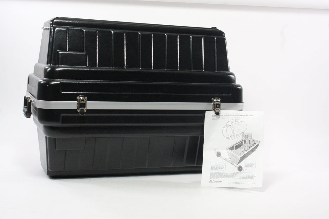 Celestron CPC 800 GPS 50th Edition Telescope and Rolling Case