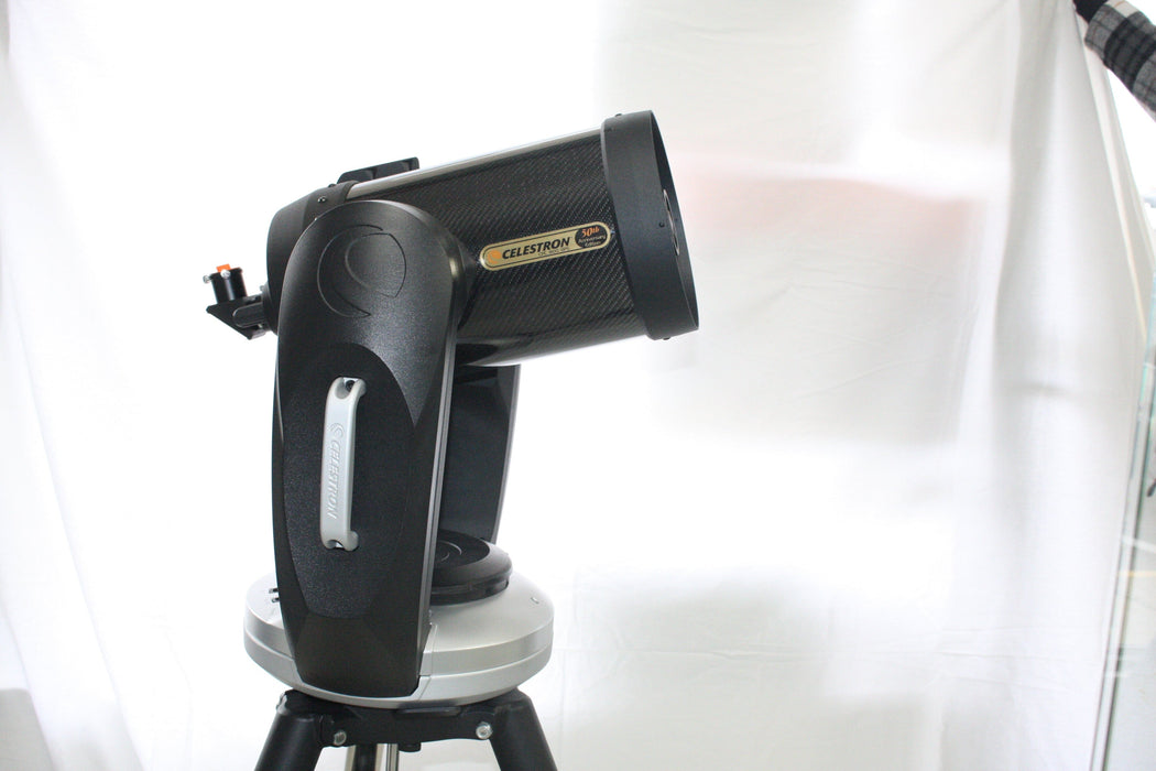 Celestron CPC 800 GPS 50th Edition Telescope and Rolling Case