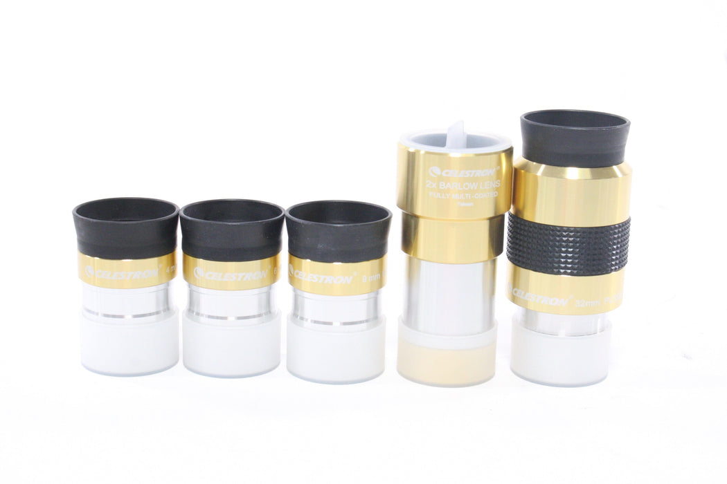 Celestron Lot of Filters and Eye-Pieces