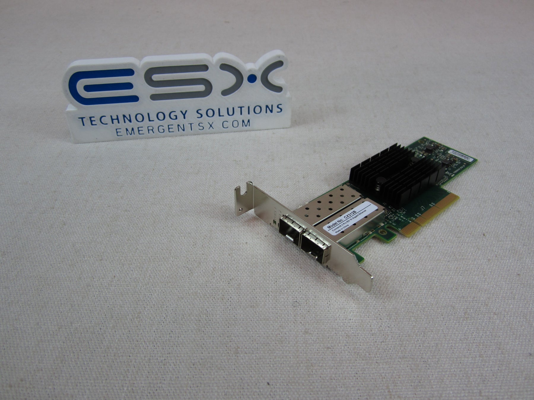 Mellanox MCX312B-XCCT ConnectX-3 Dual Port 10GB SFP+ Network Adapter Card LP