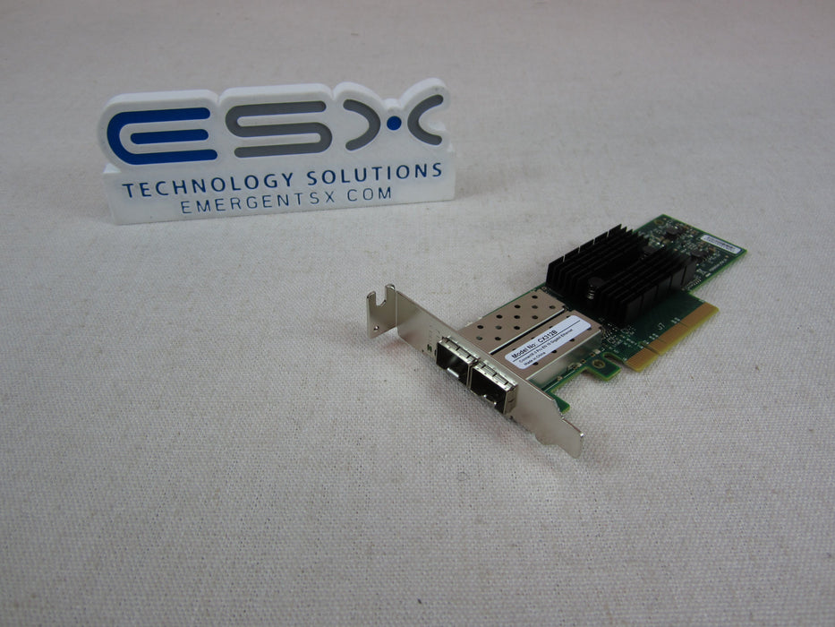 Mellanox MCX312B-XCCT ConnectX-3 Dual Port 10GB SFP+ Network Adapter Card LP