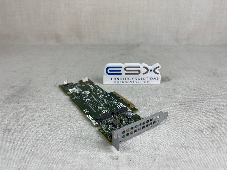Dell K4D64 BOSS S-1 Boot Optimized Storage Controller Dual M.2 Adapter R640 R740