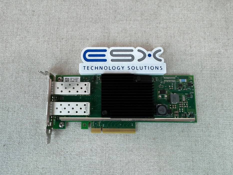 Dell 5N7Y5 Intel X710-DA2 Dual Port 10G SFP+ Converged Network Adapter Low Pro