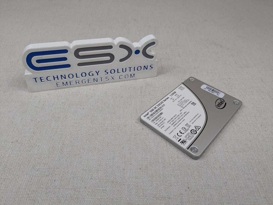 Intel DC S3520 Series SSDSC2BB120G7K Cisco 120GB 6Gb/s 2.5” SATA SSD