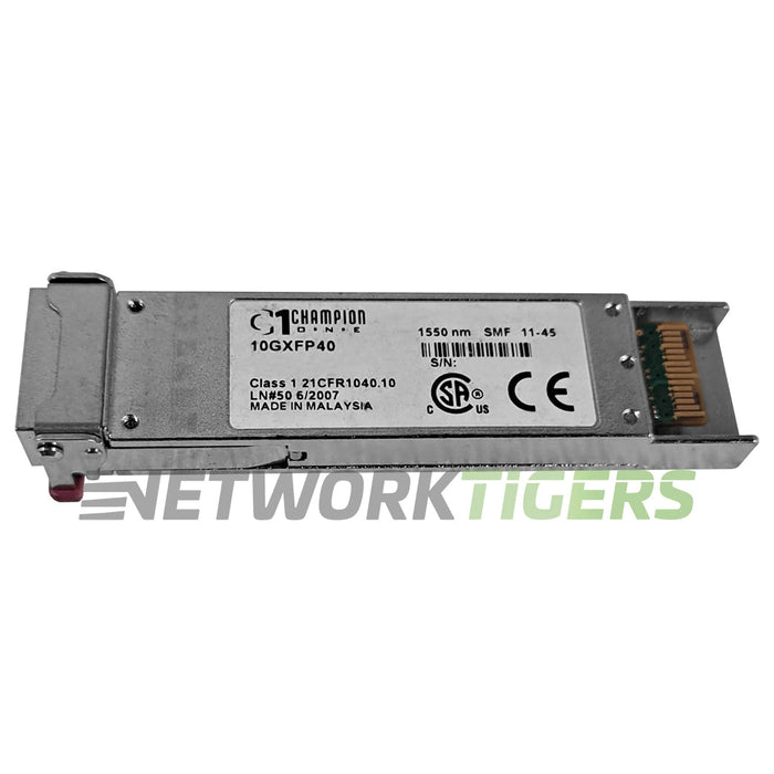 Champion 10GXFP40 10 Gigabit Dual Fiber 1550 nm SMF 40km XFP Transceiver