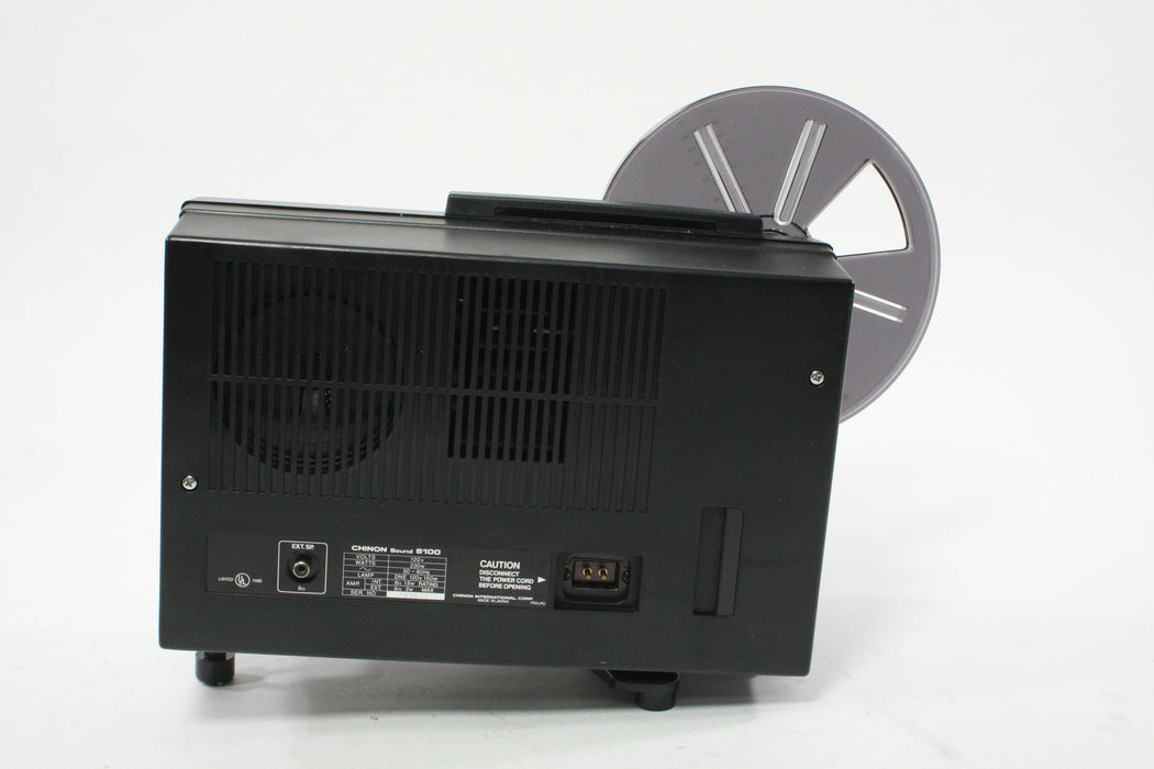 Chinon 6100 Super 8 Sound Projector - IN BOX