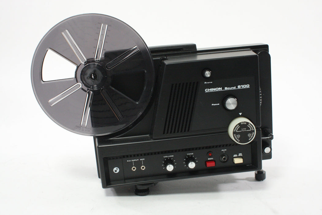 Chinon 6100 Super 8 Sound Projector - IN BOX