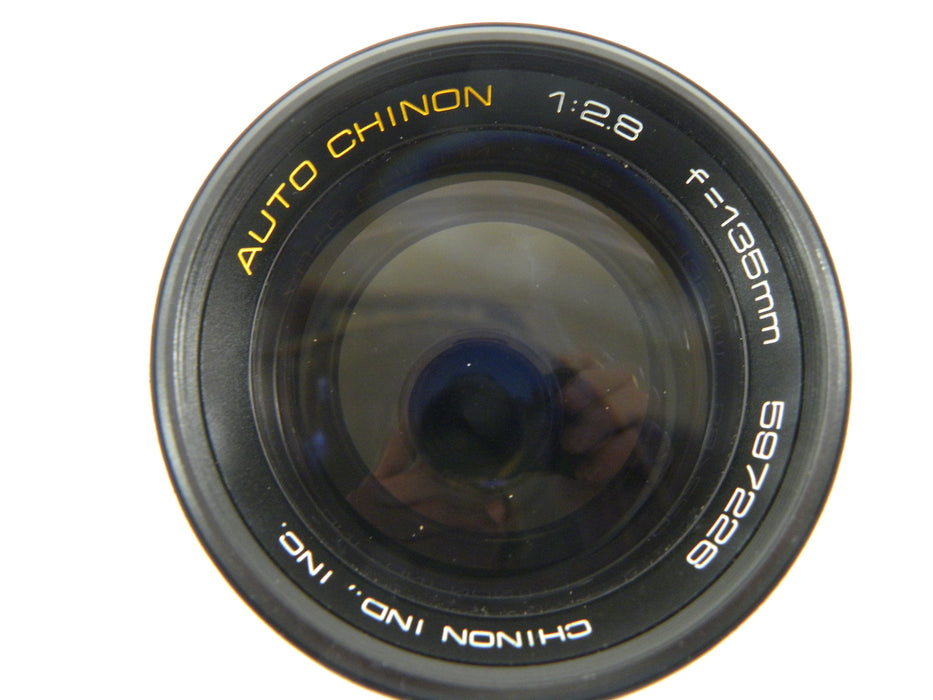 Chinon Auto 135mm f2.8 M42 Mount