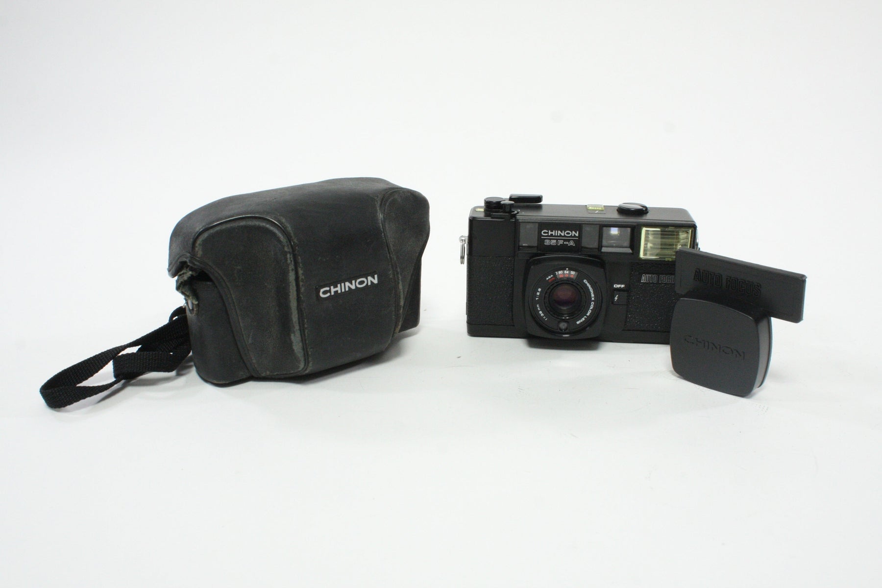 Chinon Auto Focus 35F-A 35mm Camera