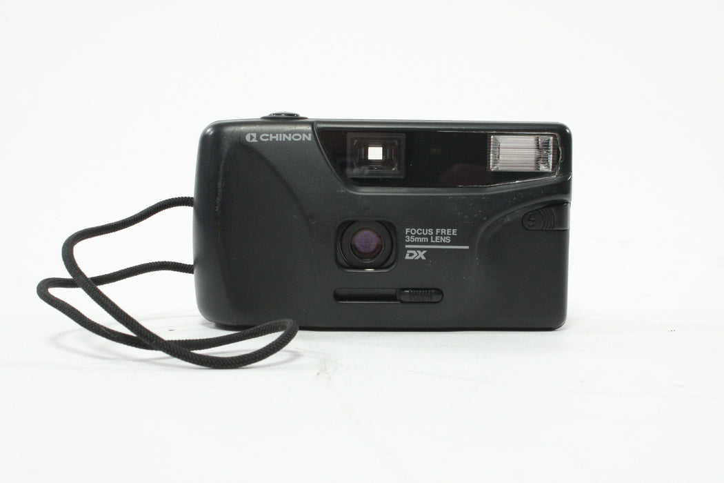 Chinon Auto GL-II 35mm Point-and-Shoot Camera