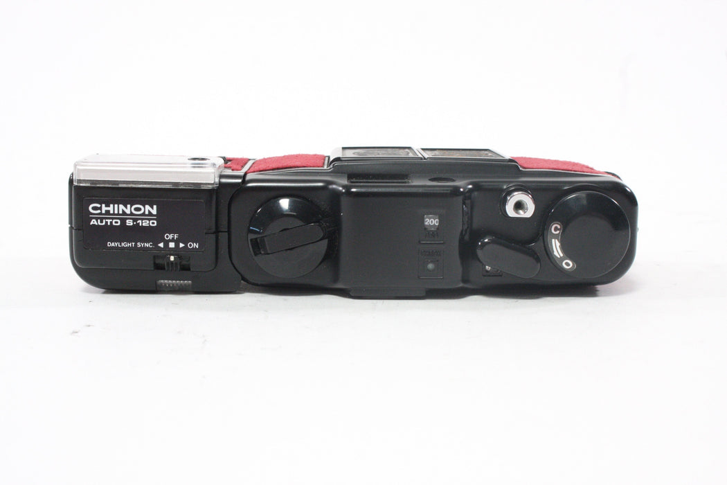 Chinon Bellami S-120 with Flash