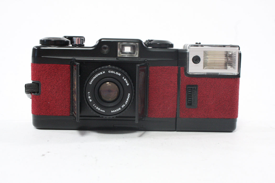 Chinon Bellami S-120 with Flash