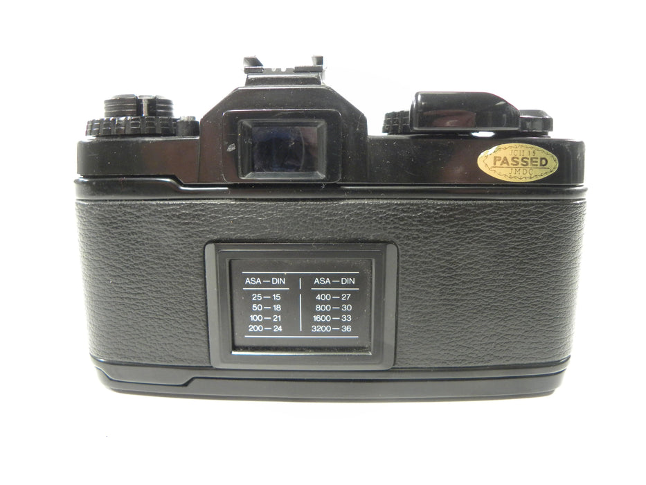 Chinon CE-4 35mm SLR w/Chinon Auto 50mm f1.9