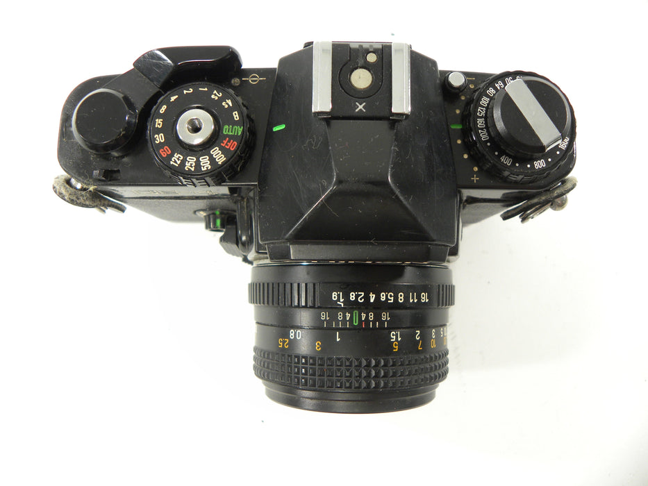 Chinon CE-4 35mm SLR w/Chinon Auto 50mm f1.9