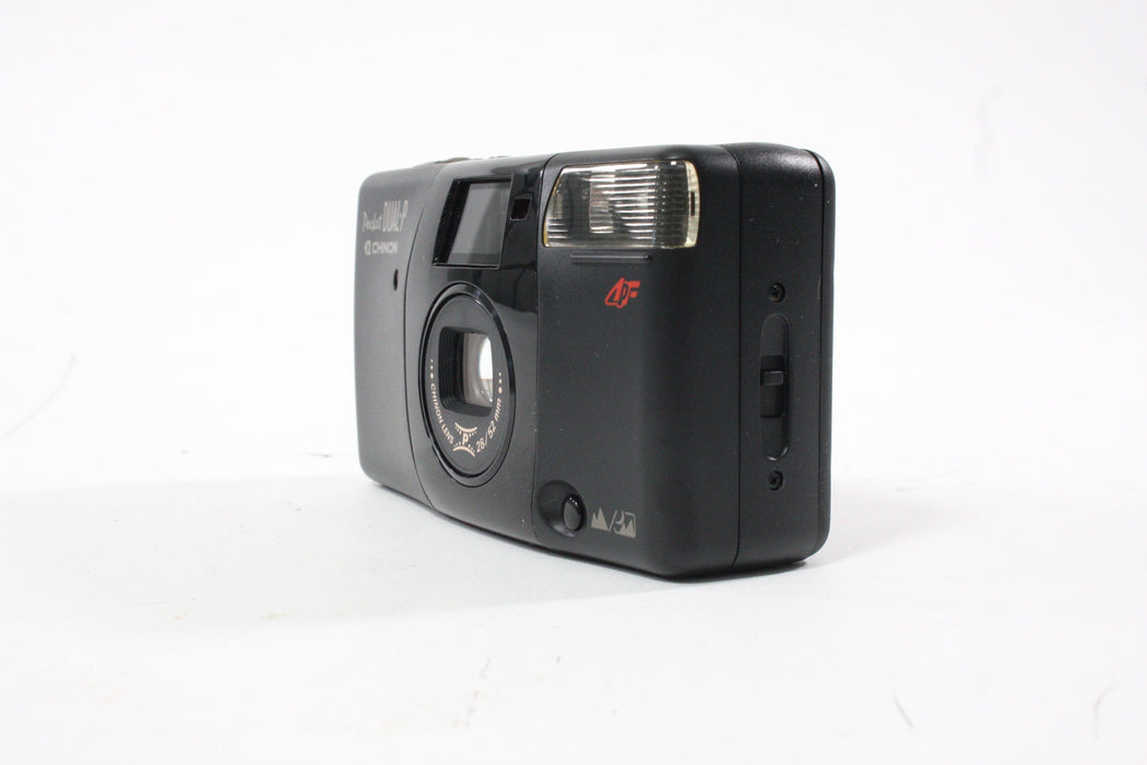 Chinon Dual-P AF Program 35mm Camera