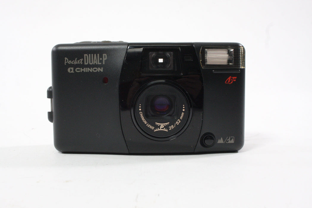Chinon Dual-P AF Program 35mm Camera