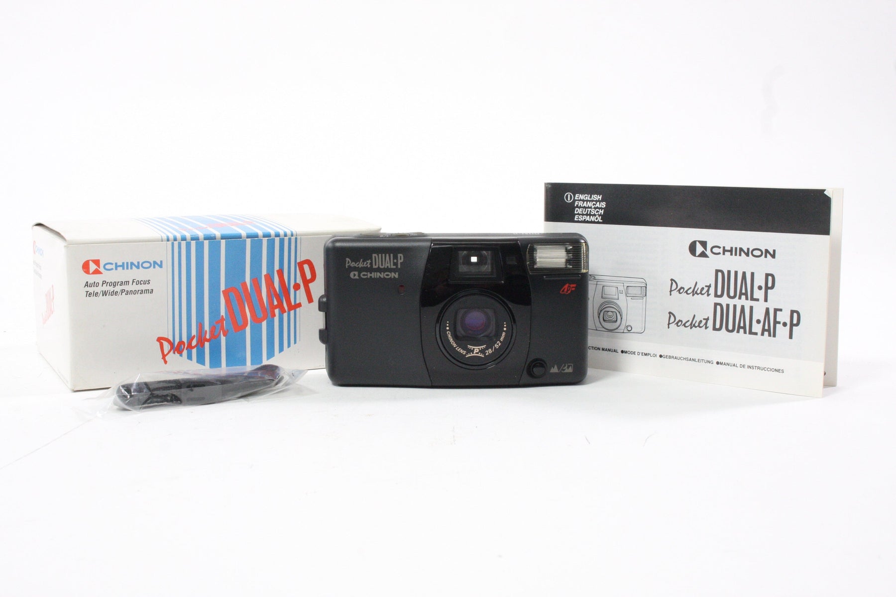 Chinon Dual-P AF Program 35mm Camera