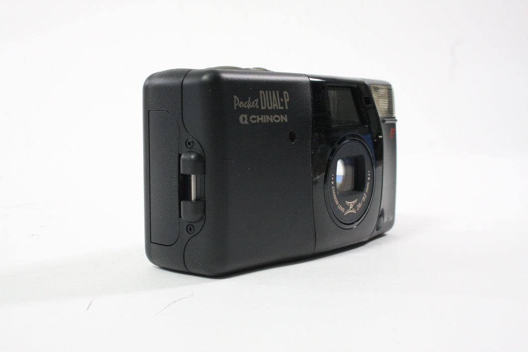 Chinon Dual-P AF Program 35mm Camera