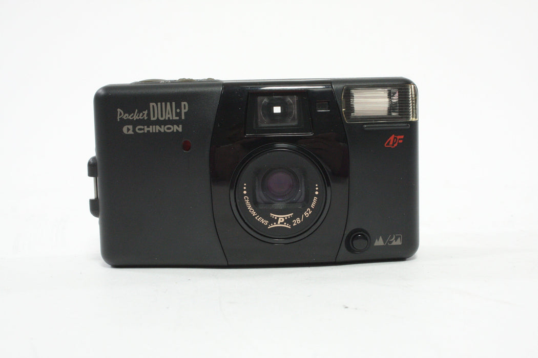 Chinon Pocket Dual-P 35mm Camera