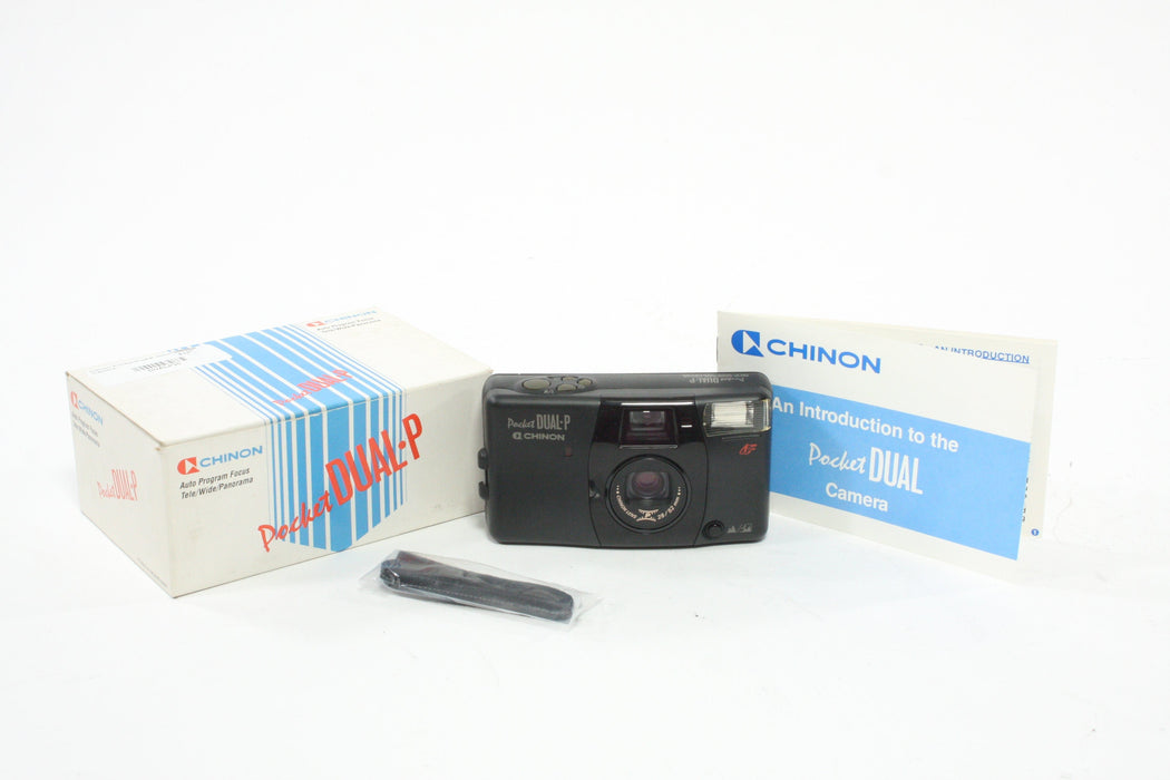 Chinon Pocket Dual-P 35mm Camera