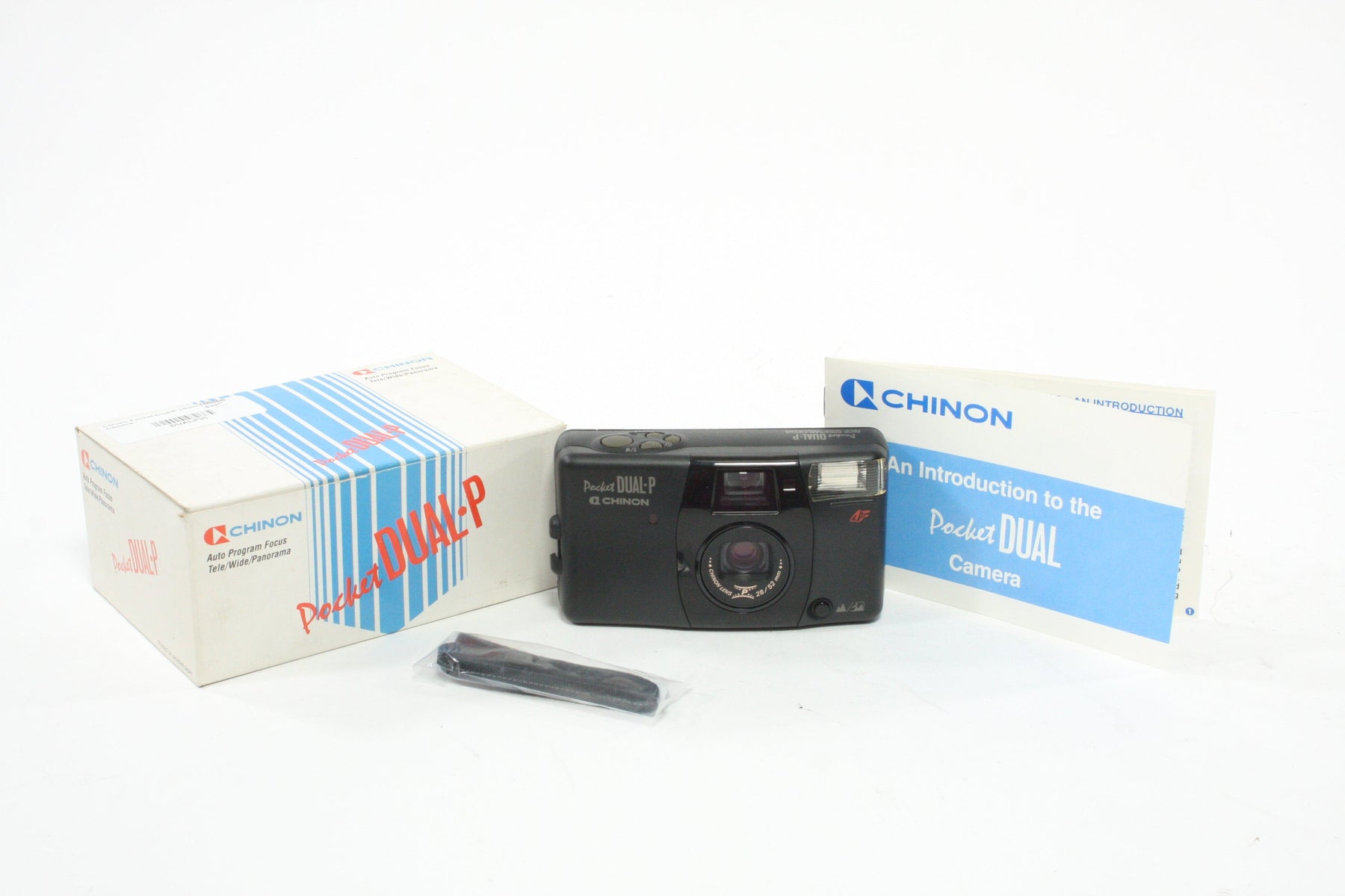 Chinon Pocket Dual-P 35mm Camera