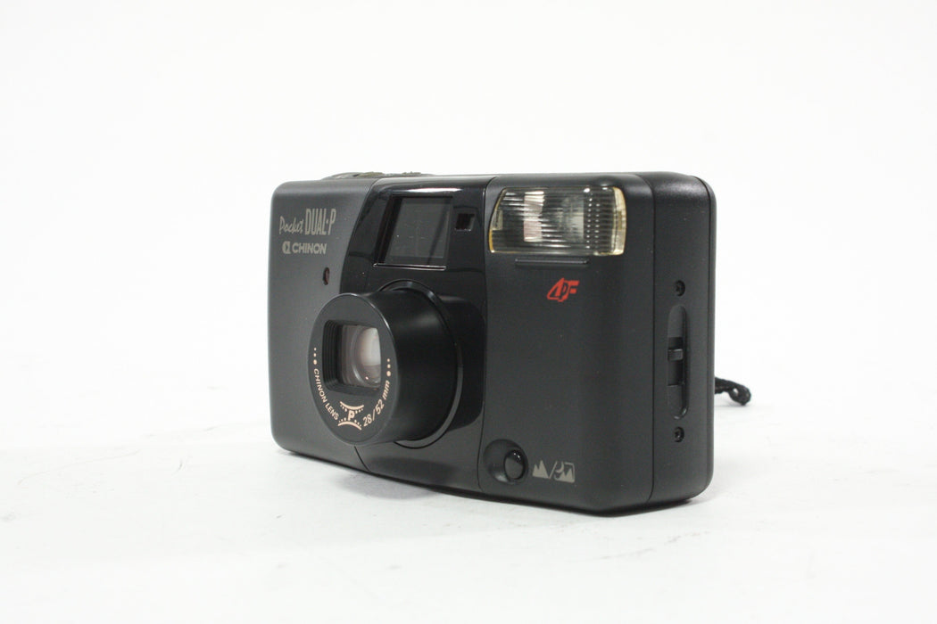Chinon Pocket Dual-P 35mm Camera