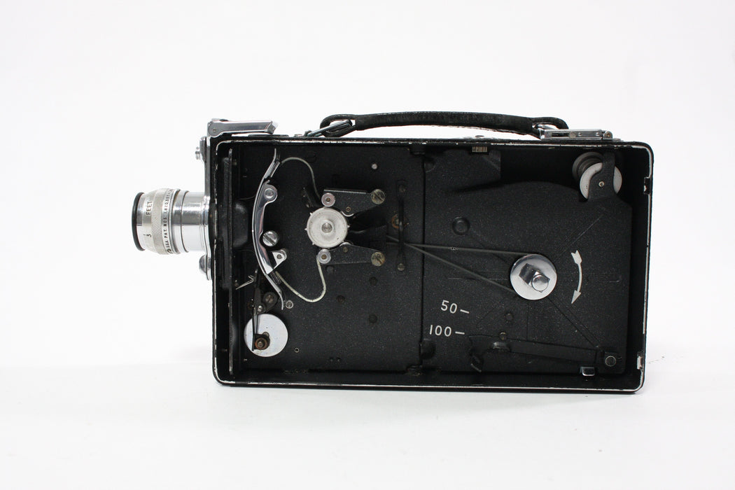 Cine-Kodak Model K Movie Camera with 16mm True-Tone Reversible Film