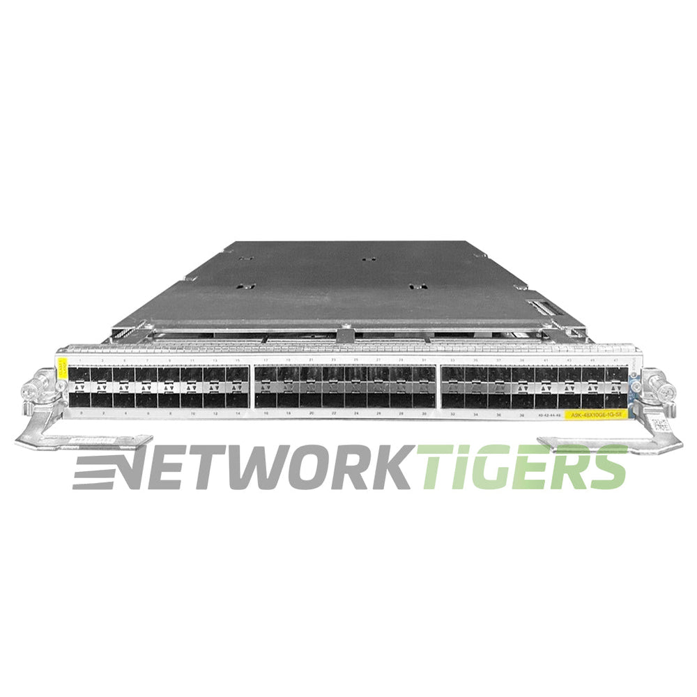 Cisco A9K-48X10GE-1G-SE 48x 10GB SFP+ (Service Edge) Router Line Card
