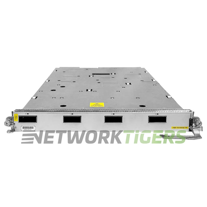 NEW Cisco A9K-4X100GE-TR 4x 100GB CPAK (Transport Optimized) Router Line Card