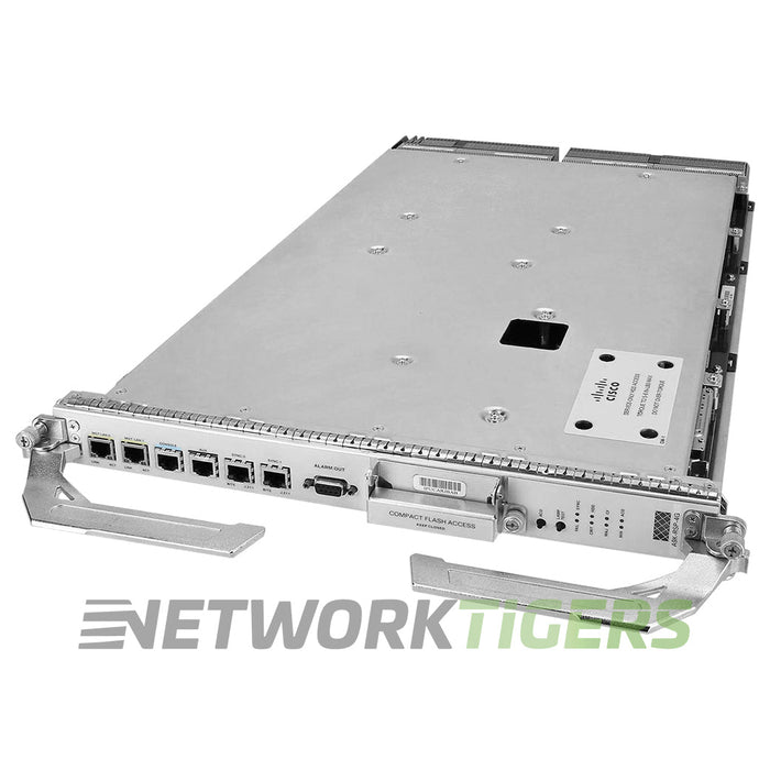 NEW Cisco A9K-RSP-4G ASR 9000 Series Router 6x RJ45 Route Switch Processor
