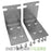 New For Cisco ACS-4320-RM-19 ISR 4000 Series 19 Inch Router Rack Mount Kit