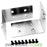 New For Cisco ACS-4320-RM-19 ISR 4000 Series 19 Inch Router Rack Mount Kit