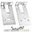 For Cisco ACS-4330-RM-19 / ACS-4430-RM-19 Ears Rack Mount Kit Brand New