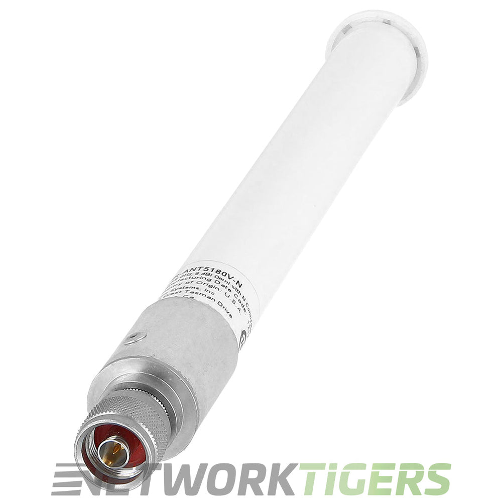 Cisco AIR-ANT5180V-N 8-dBi Omnidirectional Wireless Access Point Antenna