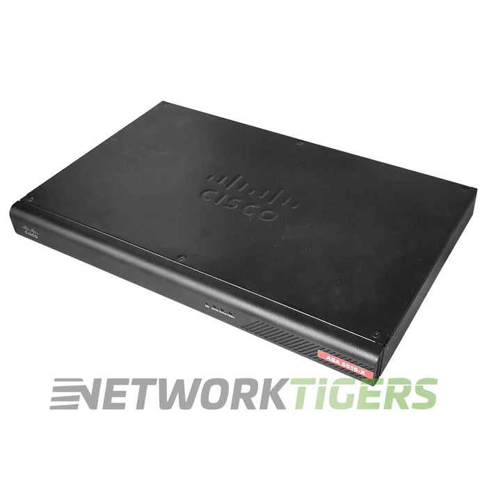 Cisco ASA5516-FPWR-K9 1.8 Gbps 8x 1GB RJ45 Firewall w/ FirePWR (No Clock Issue)
