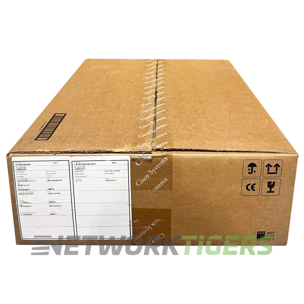 NEW Cisco ASA5516-FTD-K9 ASA 5516-X 1.8 Gbps 8x 1GB RJ45 Firewall w/ FTD