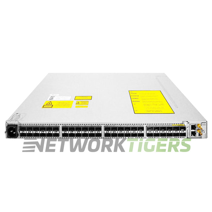NEW Cisco ASR-9000V-AC ASR 9000v 44x 1GB SFP 4x 10GB SFP+ Router