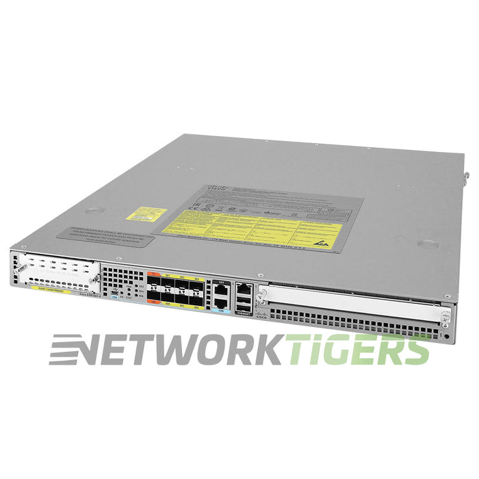 NEW Cisco ASR1001-X 6x 1GB SFP 2x 10GB SFP+ 1x NIM Slot 1x SPA Slot Router