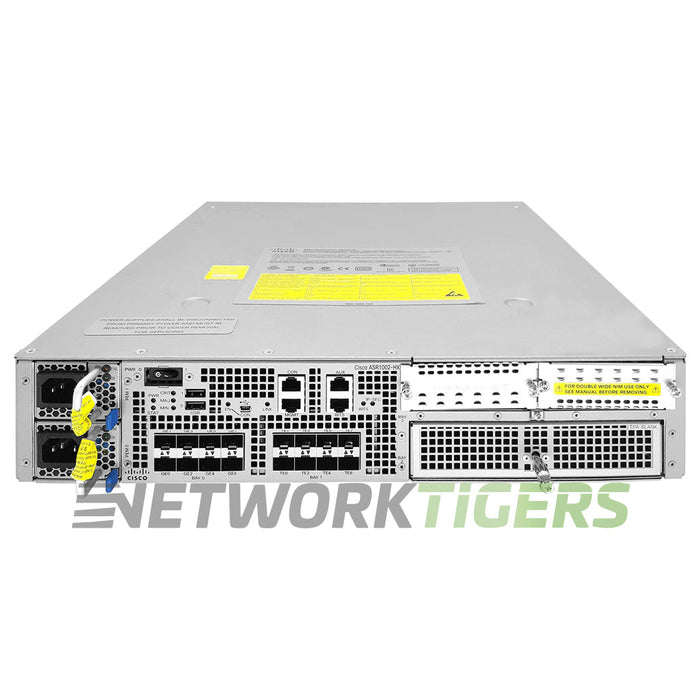 NEW Cisco ASR1002-HX 4x 1GB SFP 4x 10GB SFP+ 1x Open EPA Slot Router